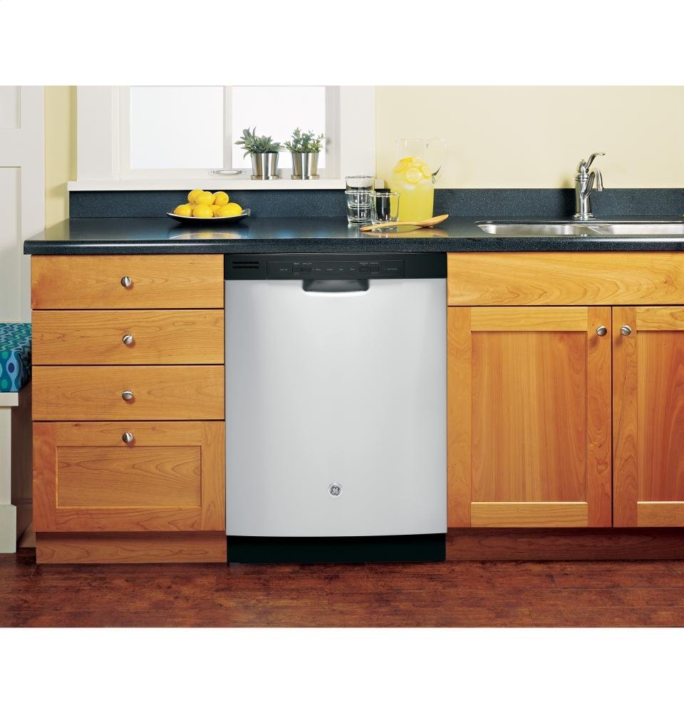 GE 24" BuiltIn Stainless Steel Dishwasher N2 free image download