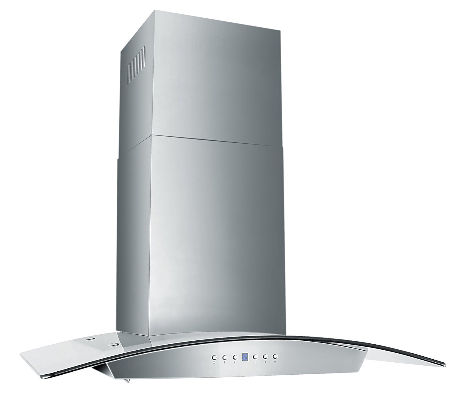 Z Line KZ30 Stainless Steel Wall Mount Range Hood, 30 inch N2 free