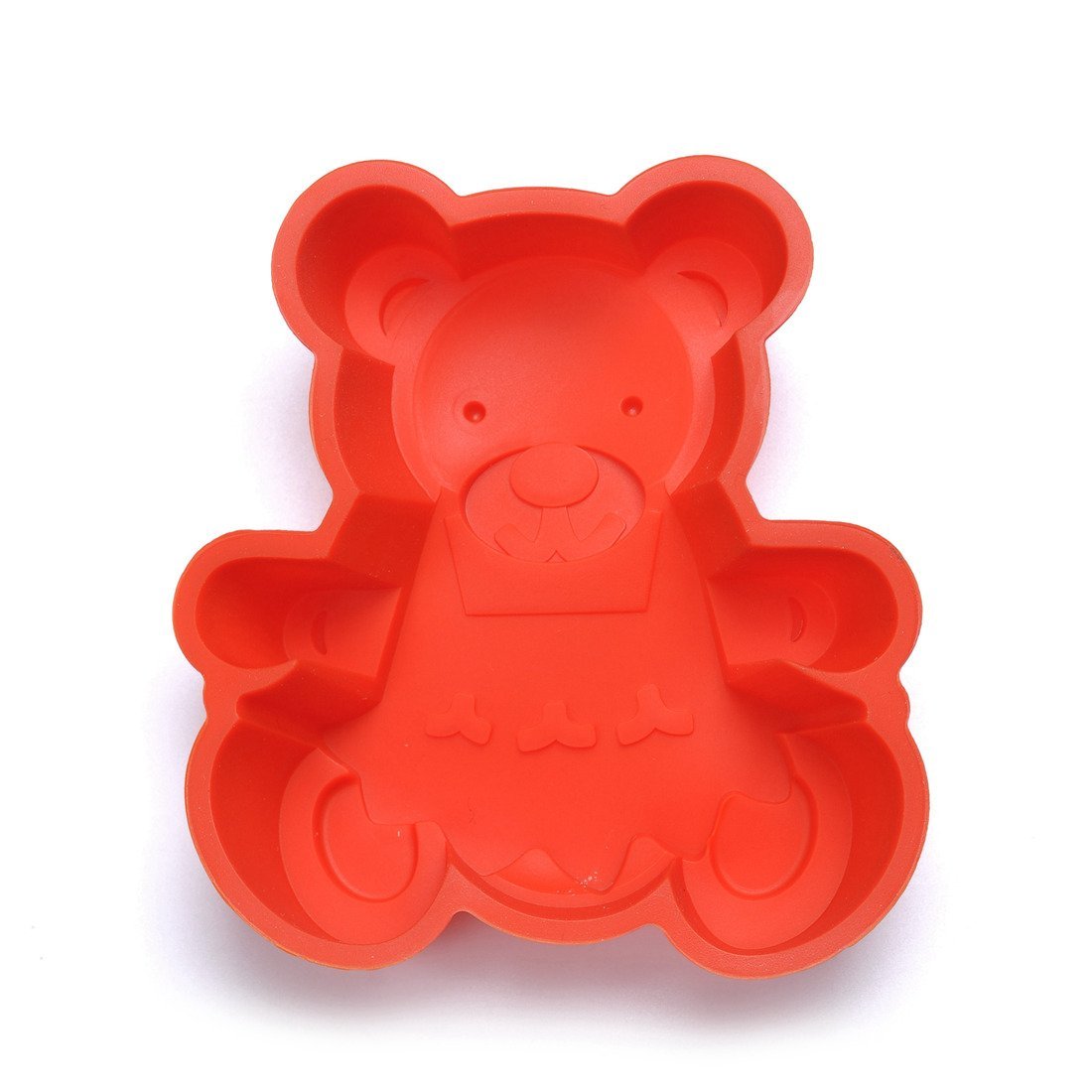 Xinka Novelty Silicone Pastry Mold Cake Mold Bear Family Christmas