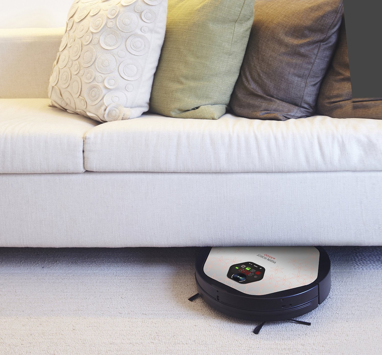 Yujin EX500 Robot Robotic Vacuum Cleaner with Camera Vision, Floor