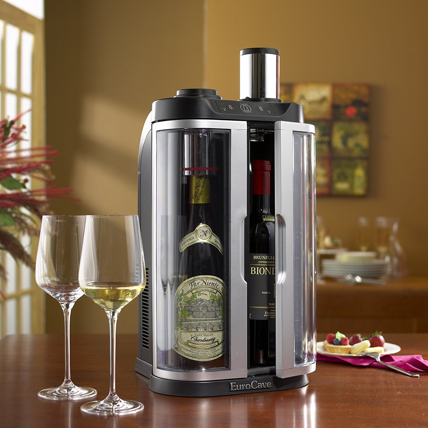 Wine Enthusiast EuroCave SoWine Home Wine Bar N6 free image download