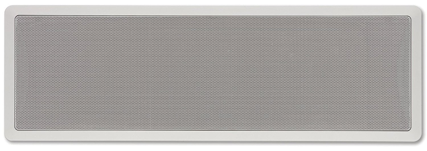 Yamaha InWall 150 watts Natural Sound 2Way Speaker with 1" Titanium Dome Swivel Tweeter & Dual