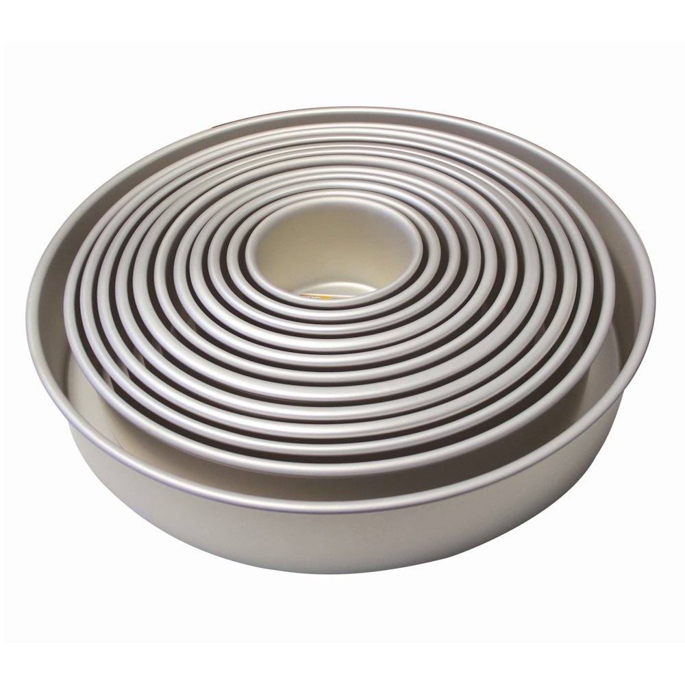 PME 15x3" ROUND Circle Aluminium Mold Mould Cake Decorating Baking Tin Pan Tray free image download