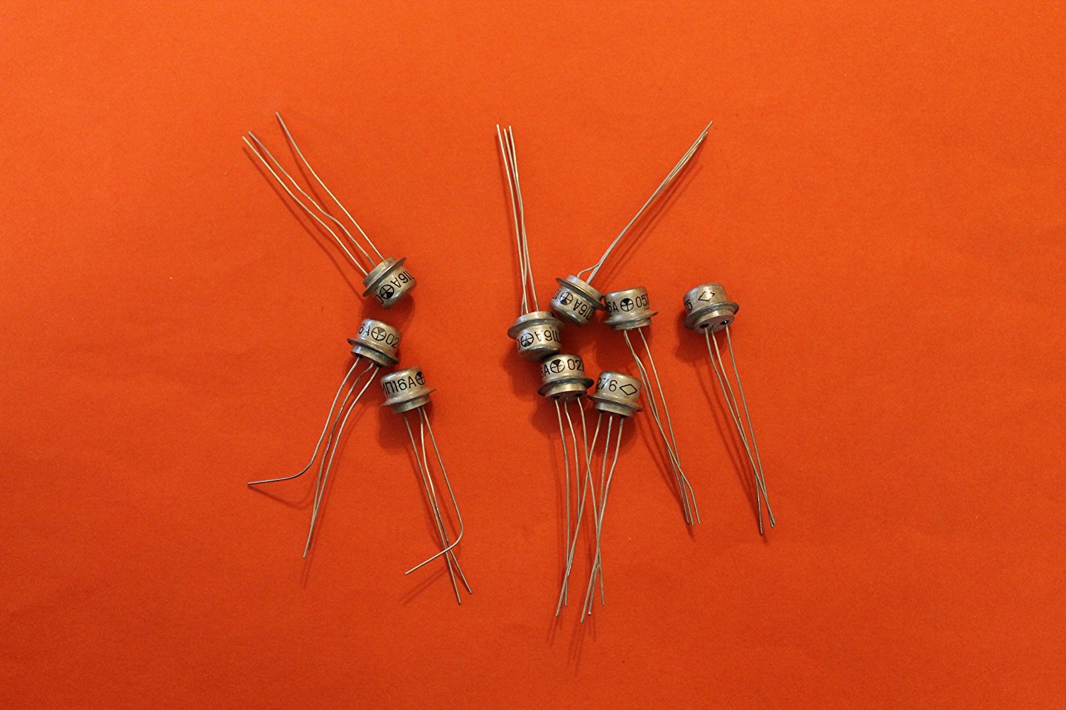 Transistors Germanium MP16A USSR 100 pcs free image download