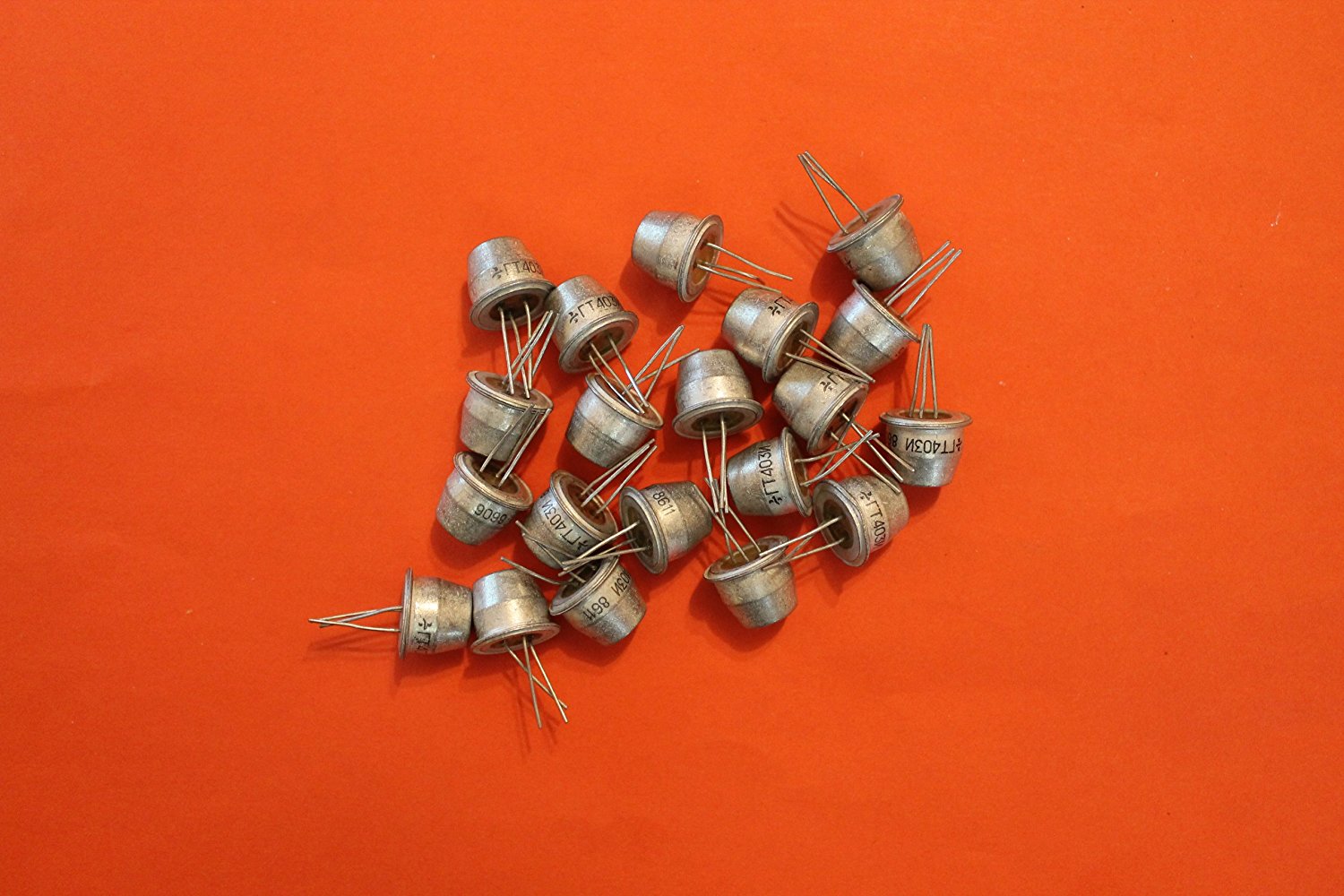 Transistors Germanium GT403I analogue АC124 USSR 20 pcs free image download