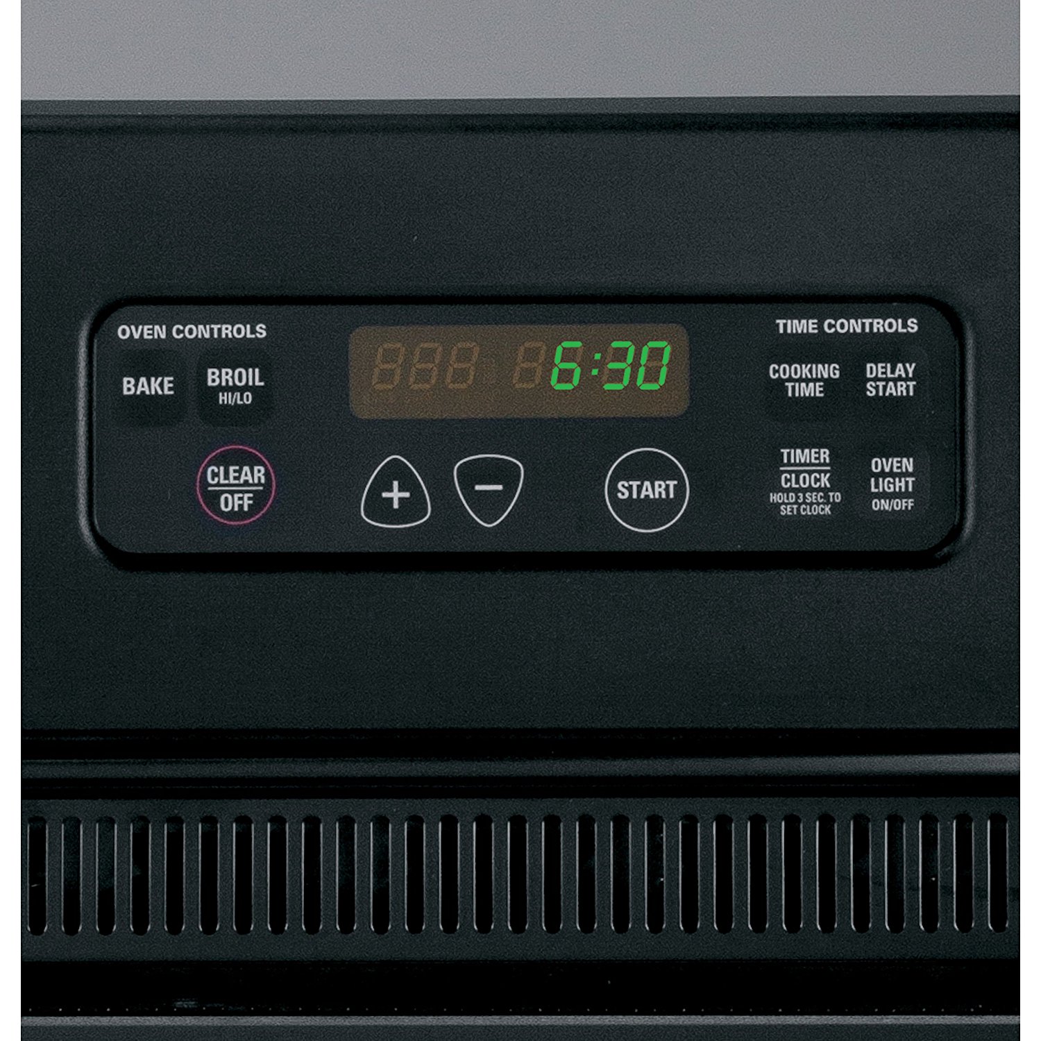 GE 24 In. Black Electric Single Wall Oven JRS06SKSS N2 free image
