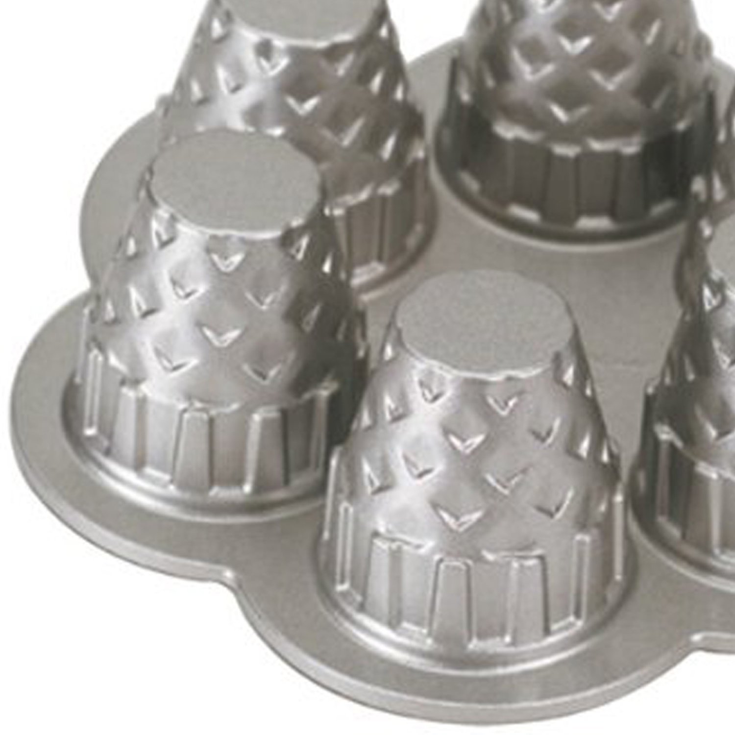 Nordic Ware Platinum Collection Ice Cream Cone Cupcake Pan N4 free