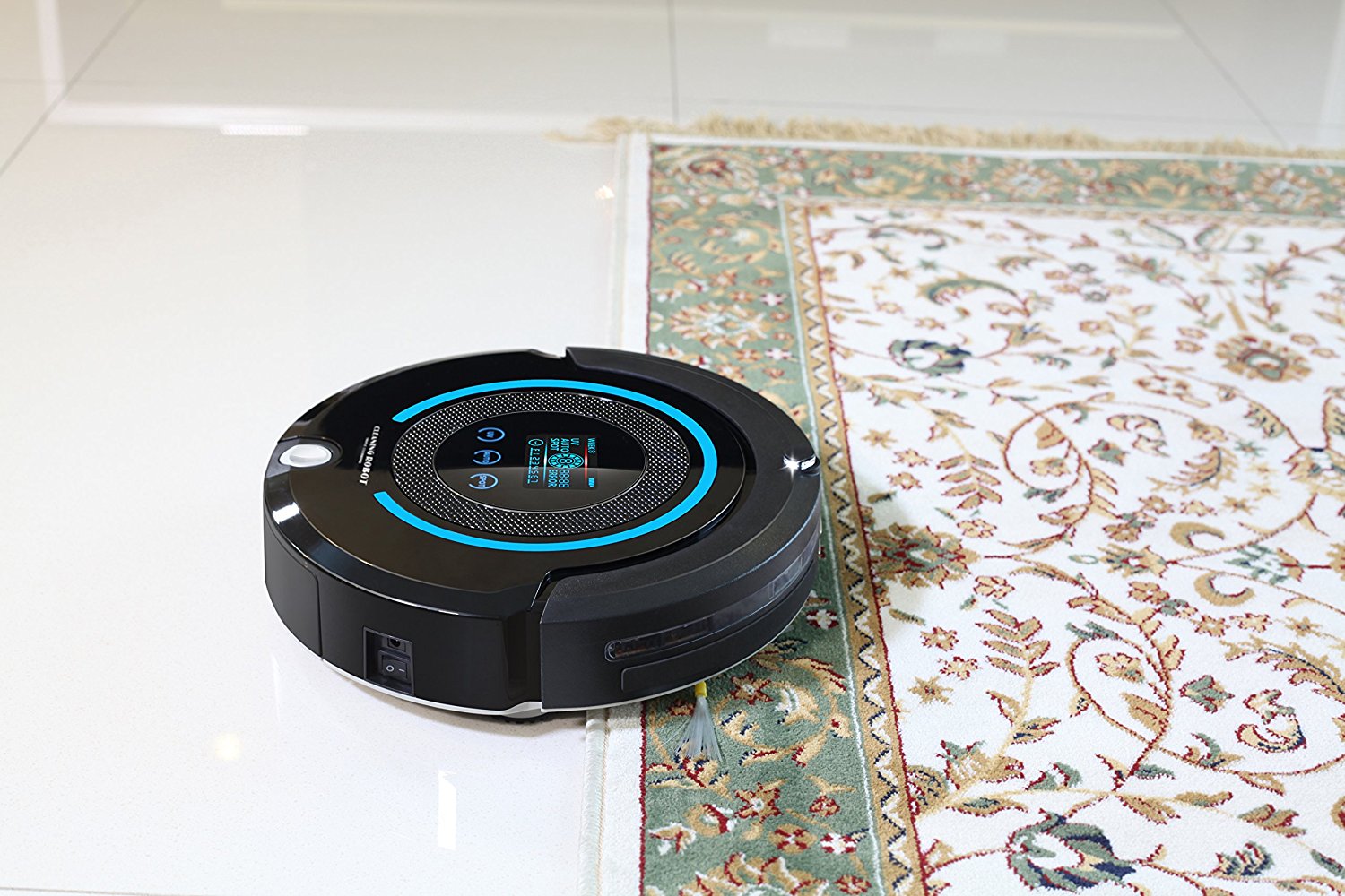 Lilin Robotic Vacuum Cleaner Multifunction(Sweep, Mop, Vacuum