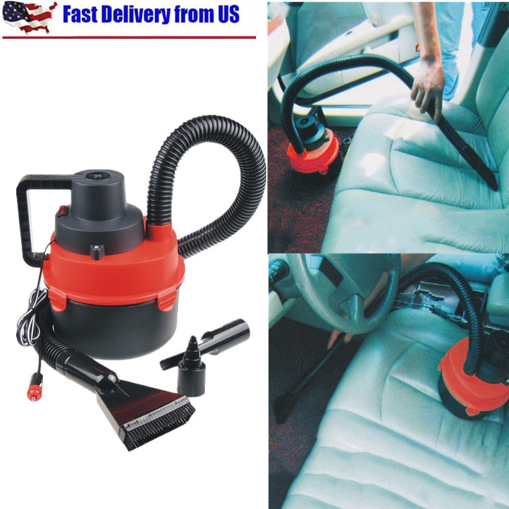 Houshold Turbo WET & DRY Vac Car Truck Vacuum Cleaners W 12V Car