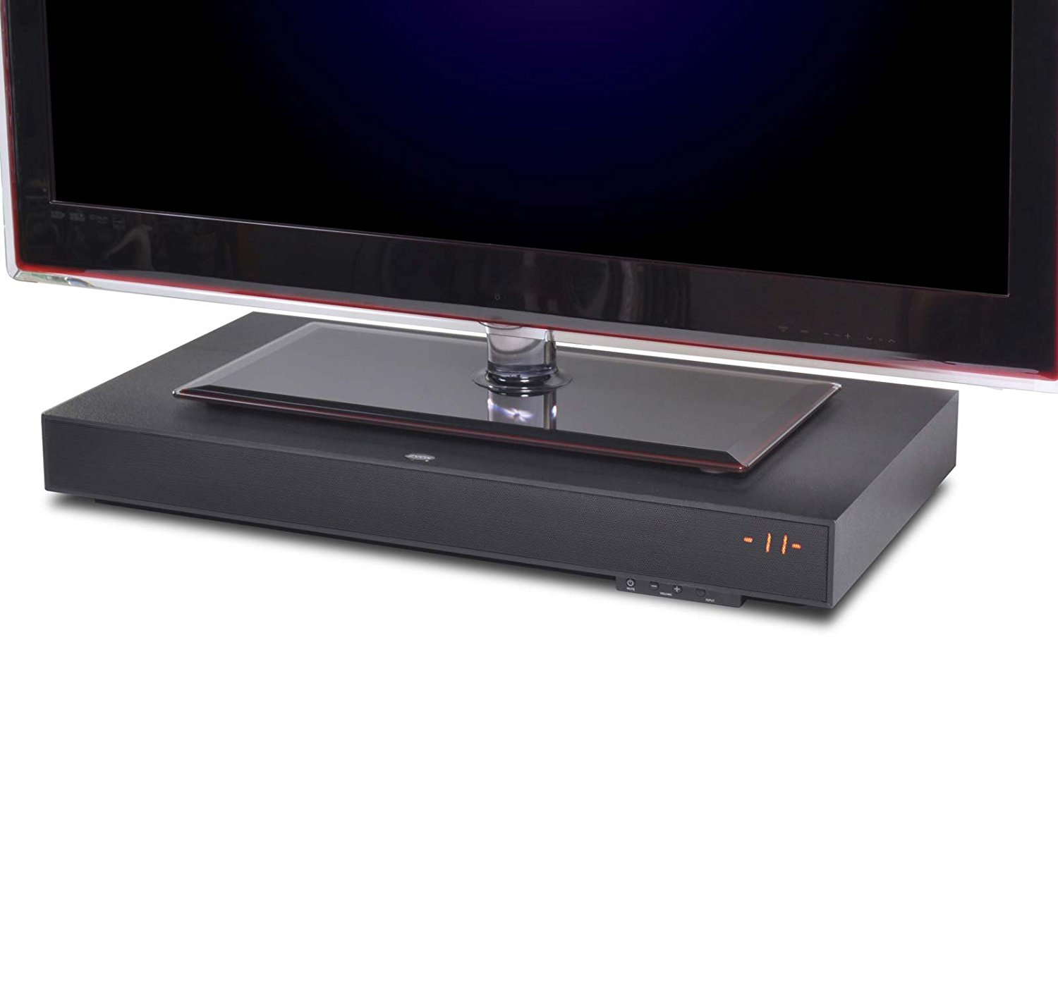 ZVOX SoundBase 450 28”Sound Bar with BuiltIn Subwoofer, Bluetooth