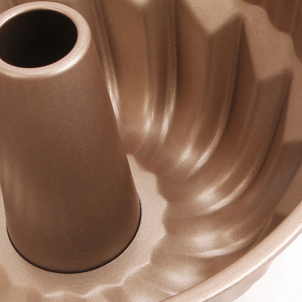 MyLifeUNIT Kugelhopf Mold, Non Stick Bundt Pan, 7inch 1 Quart Capacity