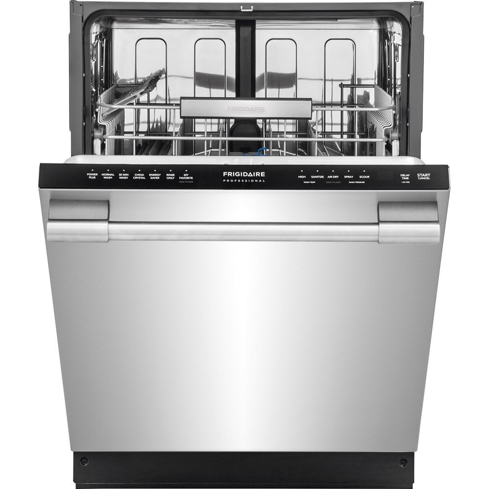 Frigidaire Professional 24" BuiltIn Stainless Steel Dishwasher free