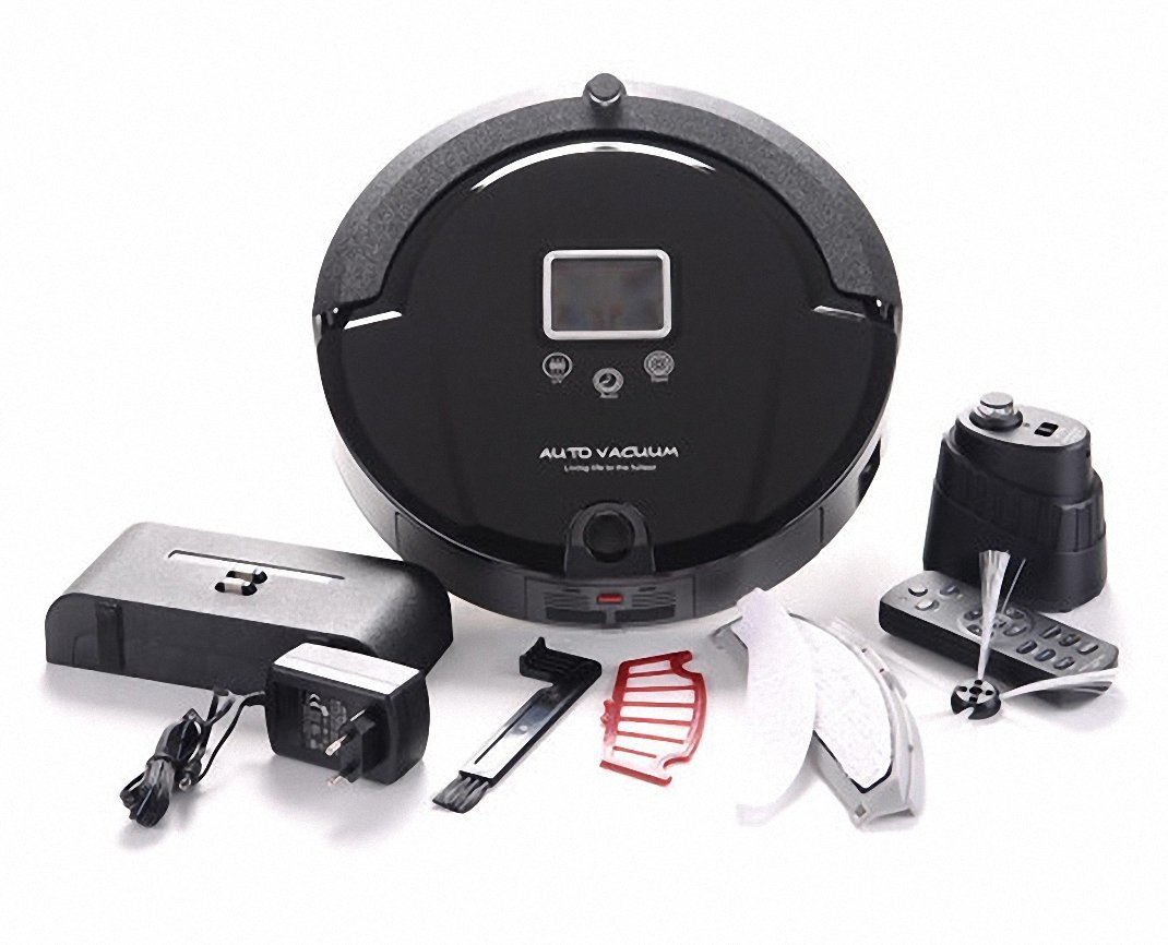 NEW 4 IN 1 MULTIFUNCTIONAL ROBOT VACUUM CLEANER (SWEEP,VACUUM,MOP
