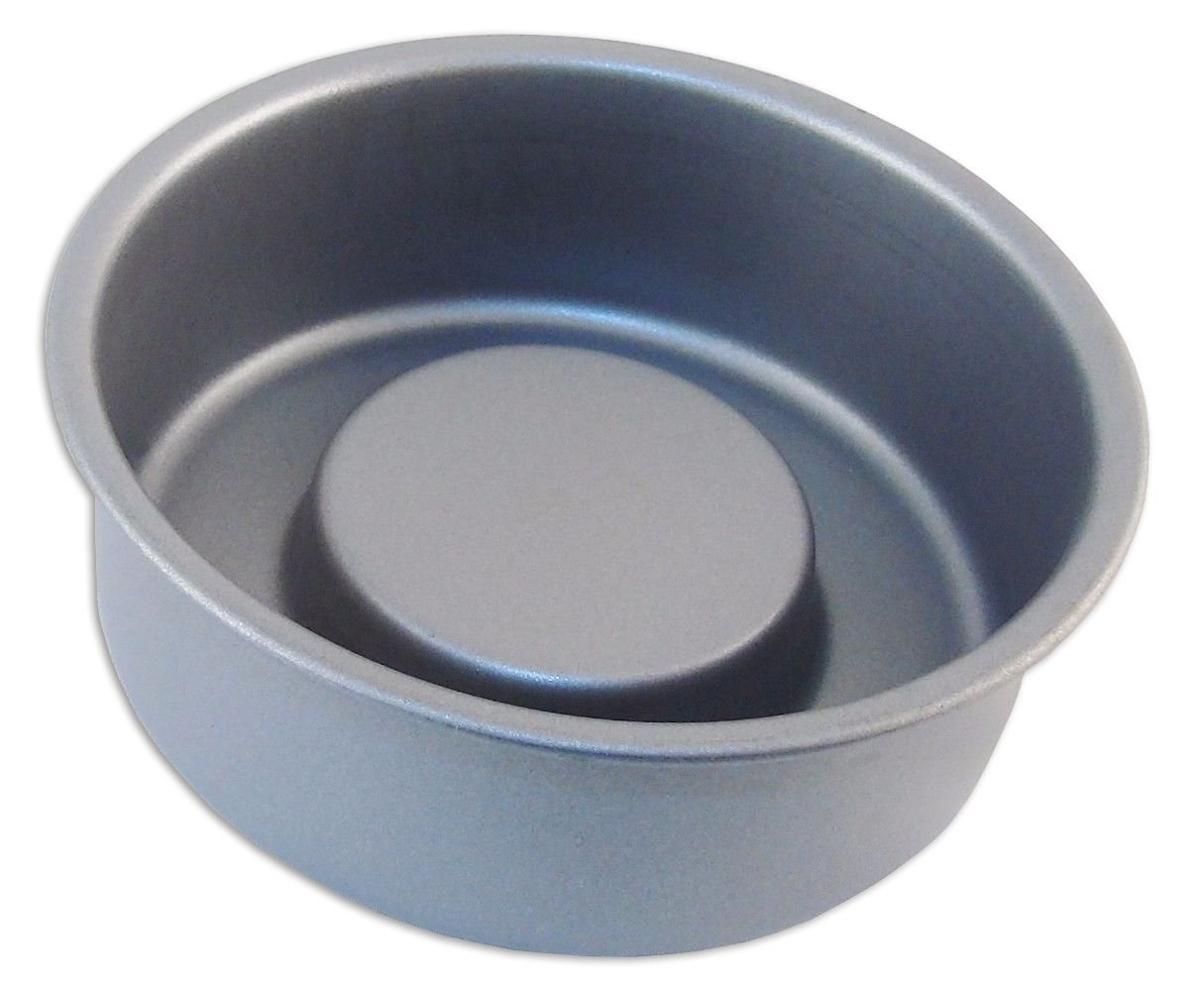 Mini Cake Baking Pans Set of 4 For Making Filled Cakes With Hollow Centers, Single Serve Mini