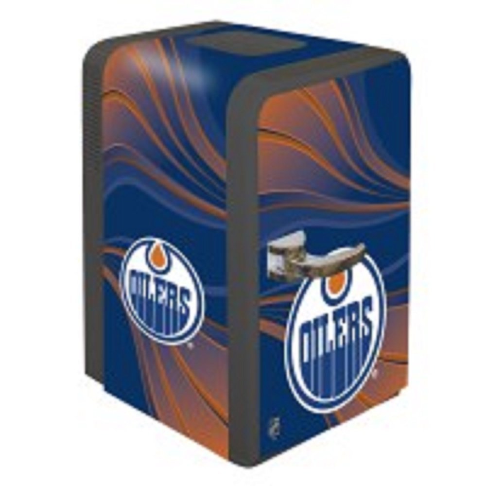 NHL Edmonton Oilers Portable Party Fridge free image download