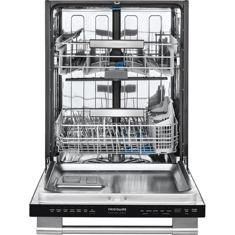 Frigidaire Professional 24" BuiltIn Stainless Steel Dishwasher N4 free
