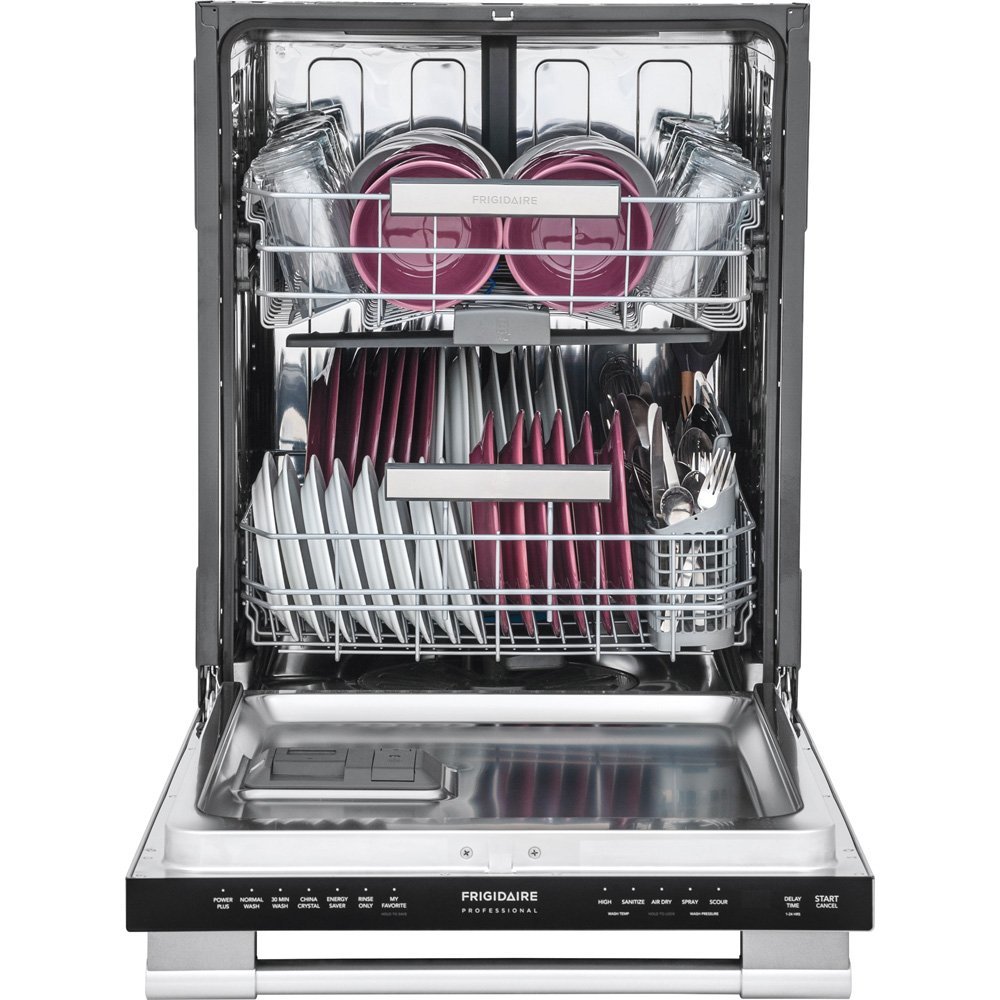Frigidaire Professional 24" BuiltIn Stainless Steel Dishwasher N5 free