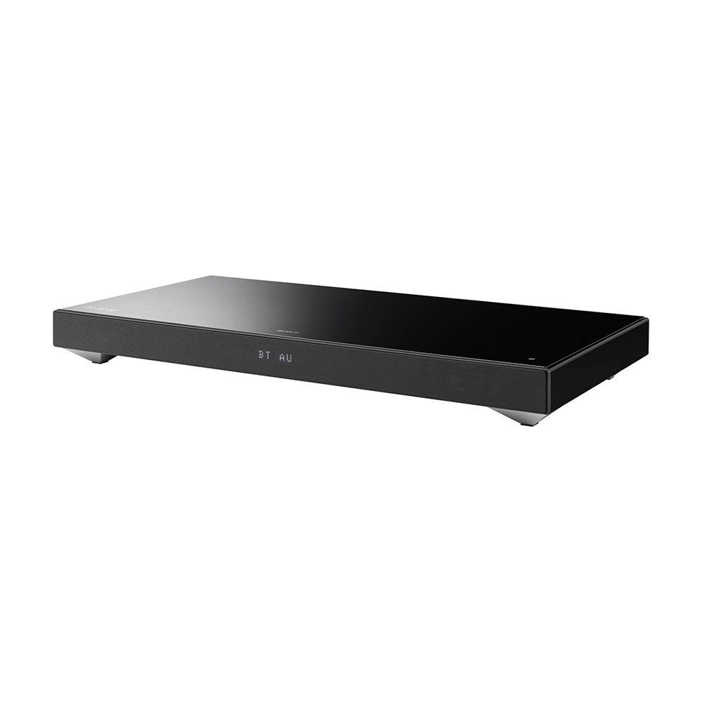 Sony TV Sound System with Builtin Subwoofer Plus HookUp Bundle HT