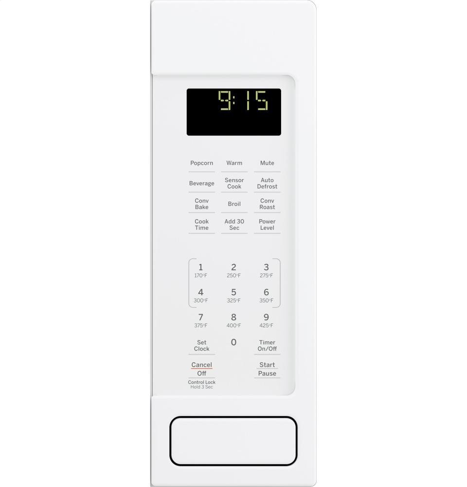 GE Profile White Countertop Convection Microwave N4 free image download