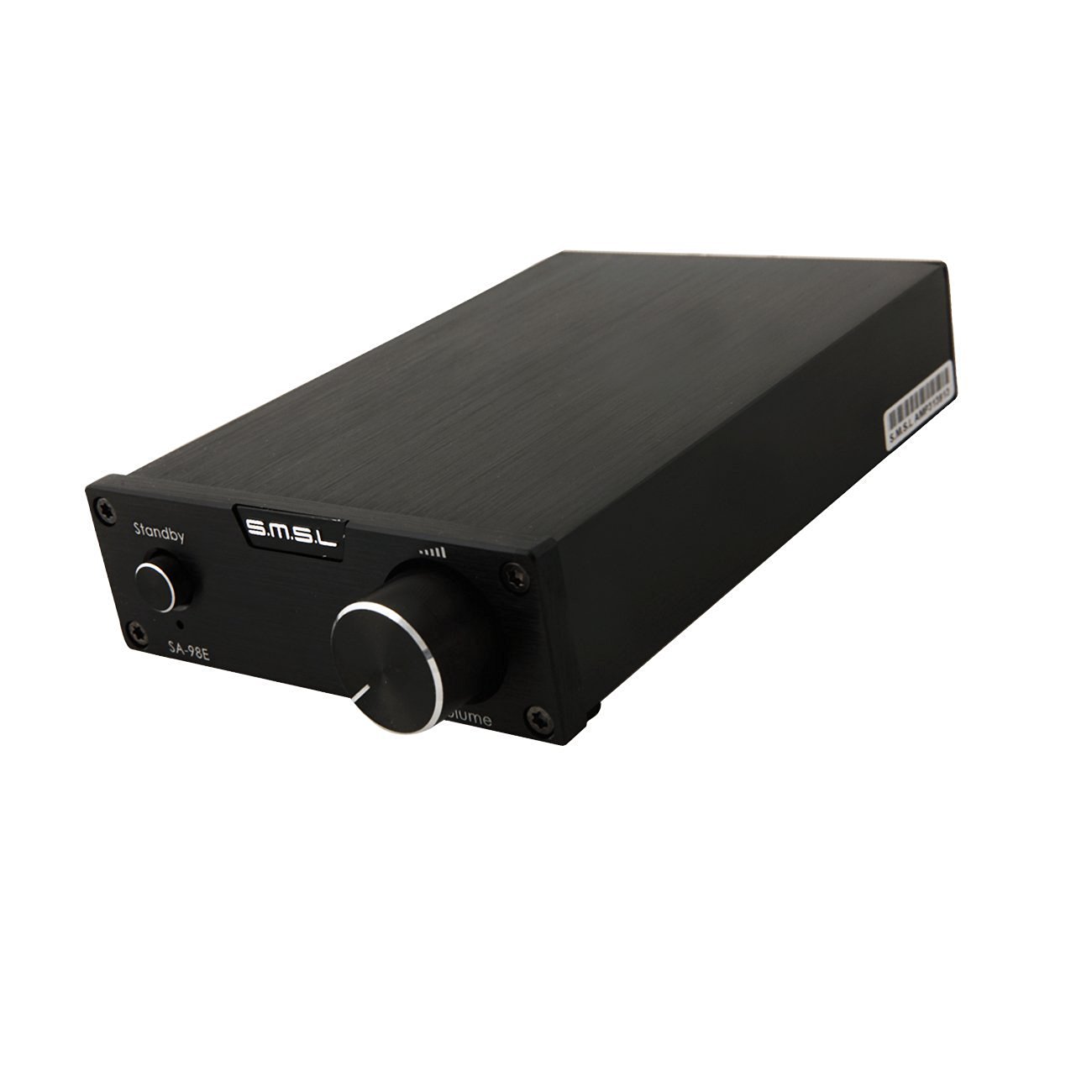 SMSL SA98E 2 * 160W TDA7498E amplifier stereo digital amplifier + power adapter,TOP HIFI (black