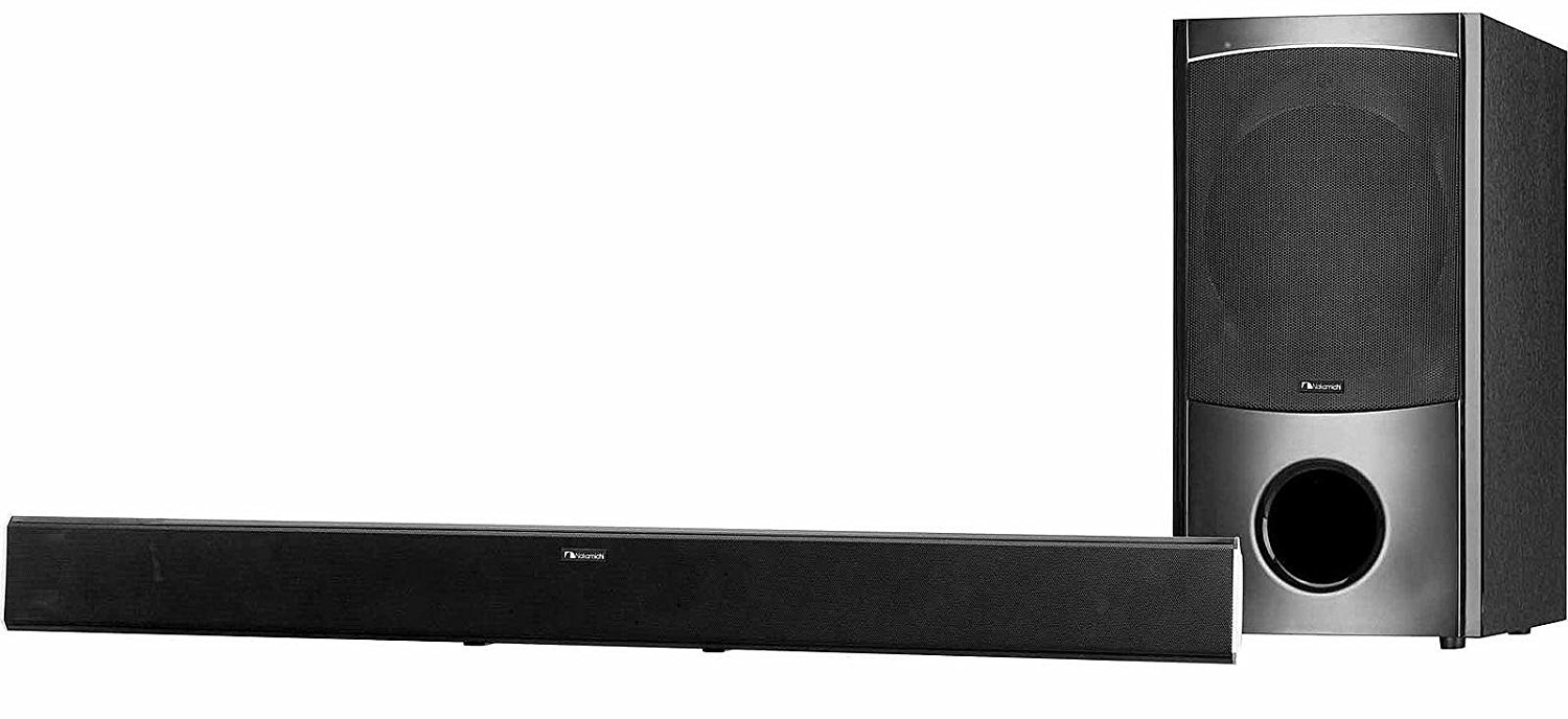 Nakamichi NK6 300Watt Bluetooth Soundbar w/ Wired Subwoofer, Surround