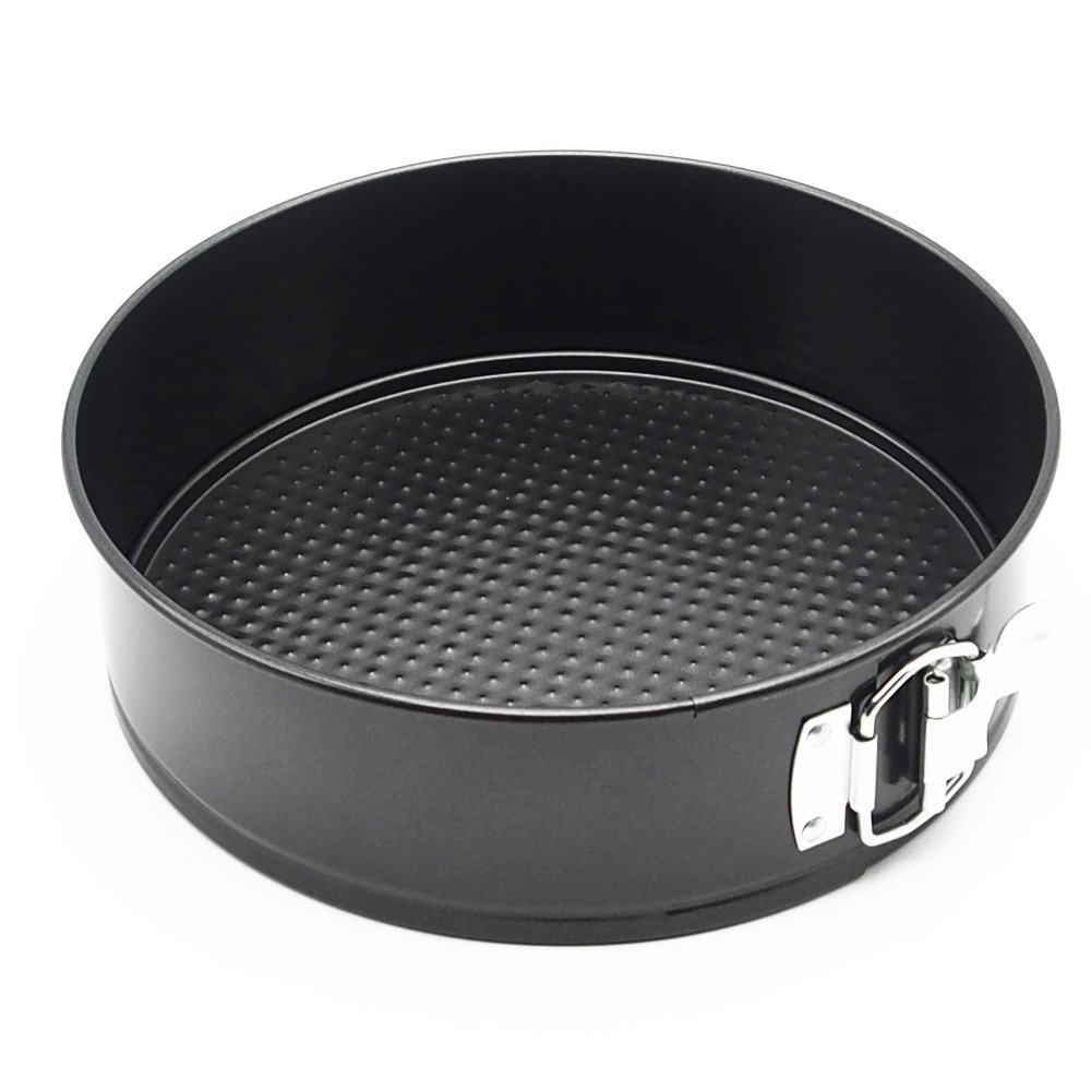 Wenwins nonstick springform pan cake pan 9 inch black N5 free image