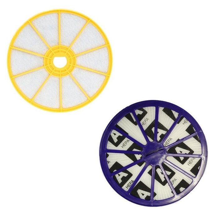 4 sets Washable Lifetime Pre & Post Motor Filter for Dyson Vacuum DC07