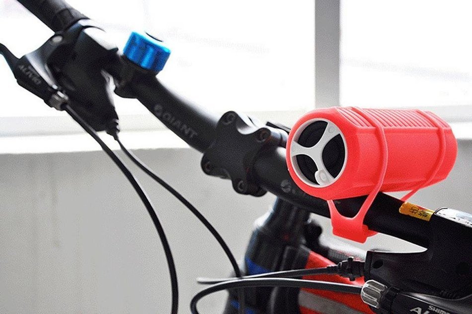 SNEEDBike Mount Bluetooth Speaker Wireless Cycling Sport Outdoor
