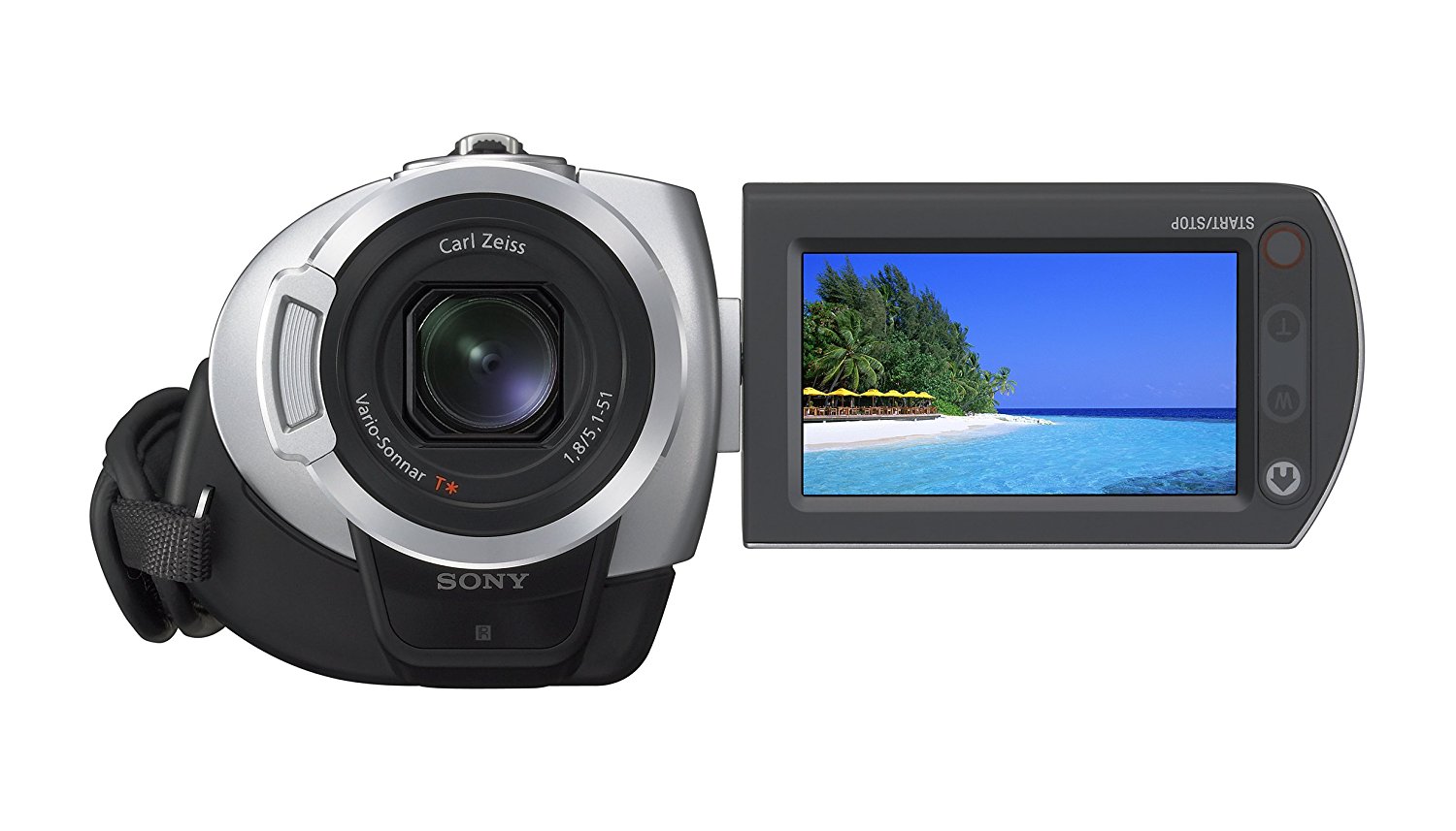 Sony DCRSR200 2.1MP 40GB Hard Disk Drive Handycam Camcorder with 10x