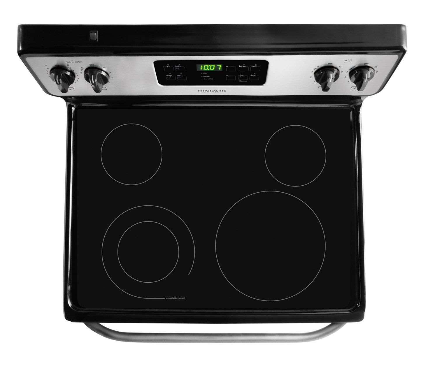 Frigidaire FFEF3048LS, 30 Inch Electric Range, Stainless Steel free