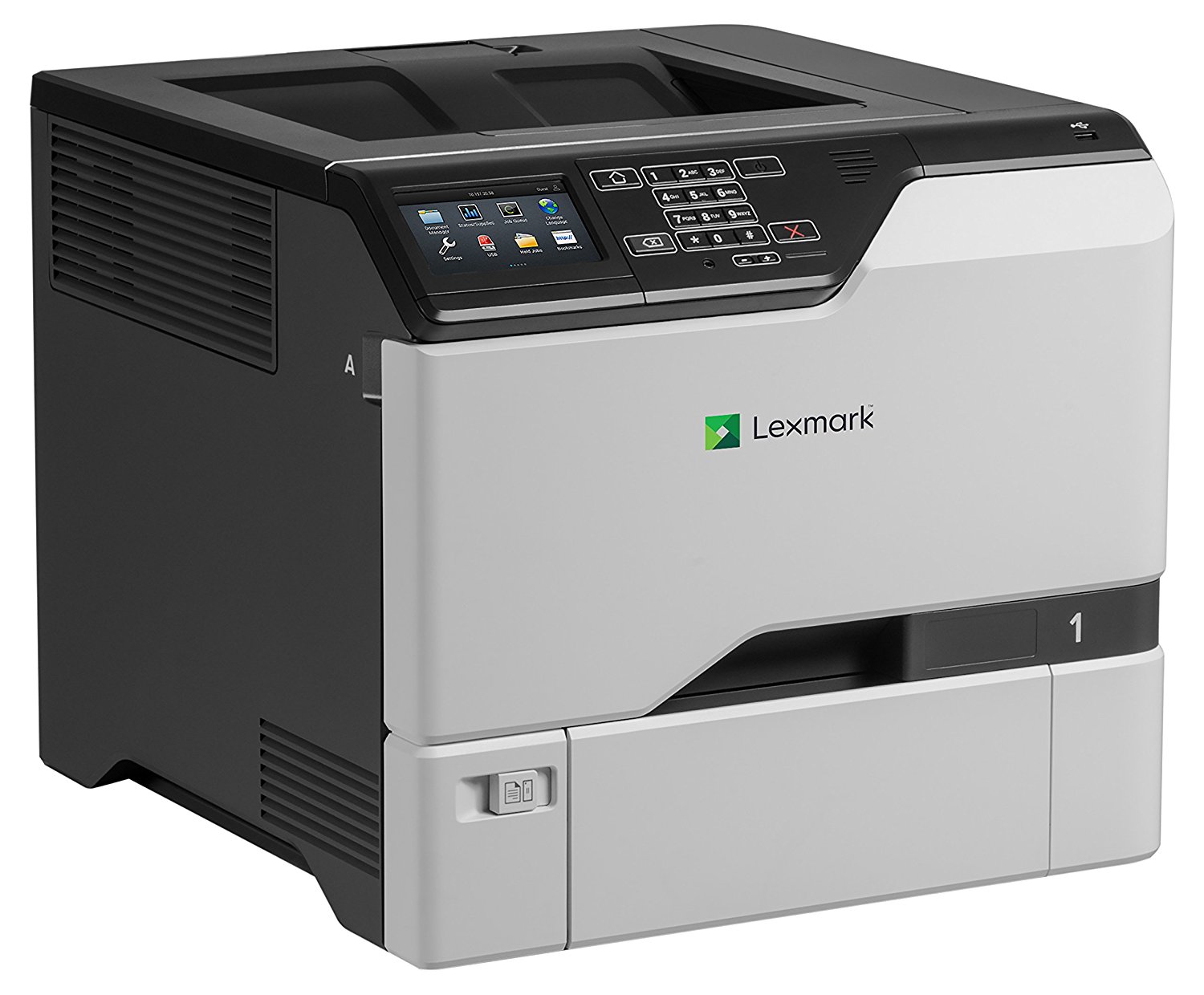 Lexmark CS720de Color Laser Printer, Network Ready, Duplex Printing and