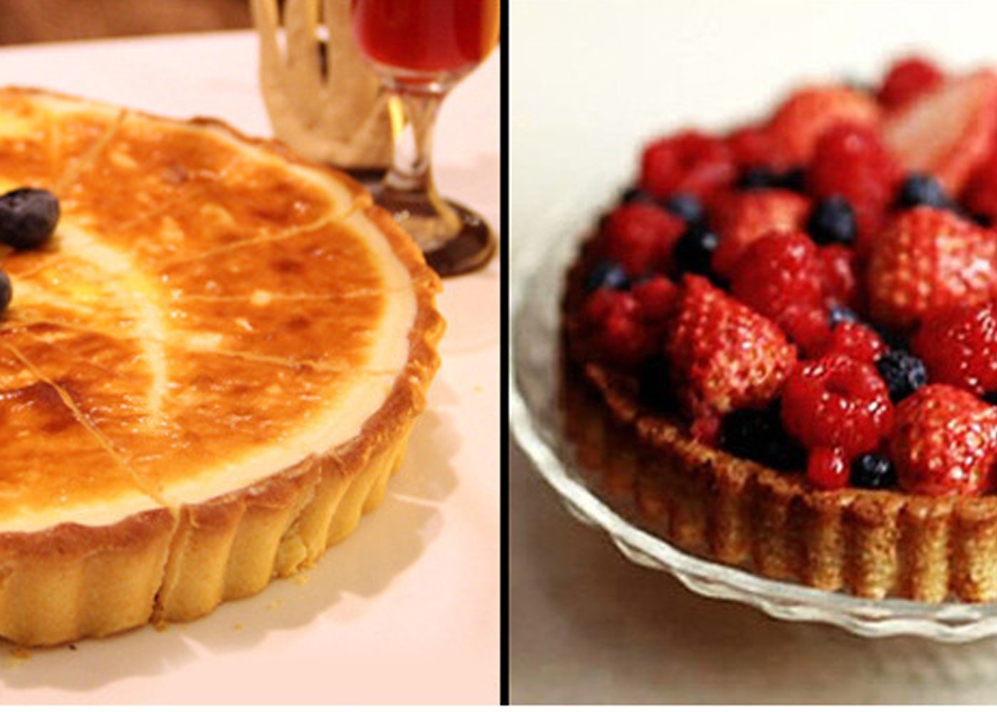 LOHOME® 5 PCS Quiche Pan, Bakeware Nonstick Tart/Quiche Pans Cupcakes