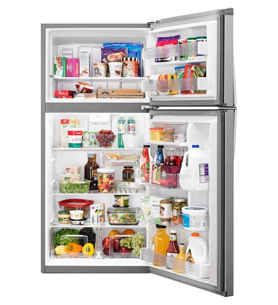 Whirlpool WRT519SZDT 19.2 Cu. Ft. Bisque Top Freezer Refrigerator free