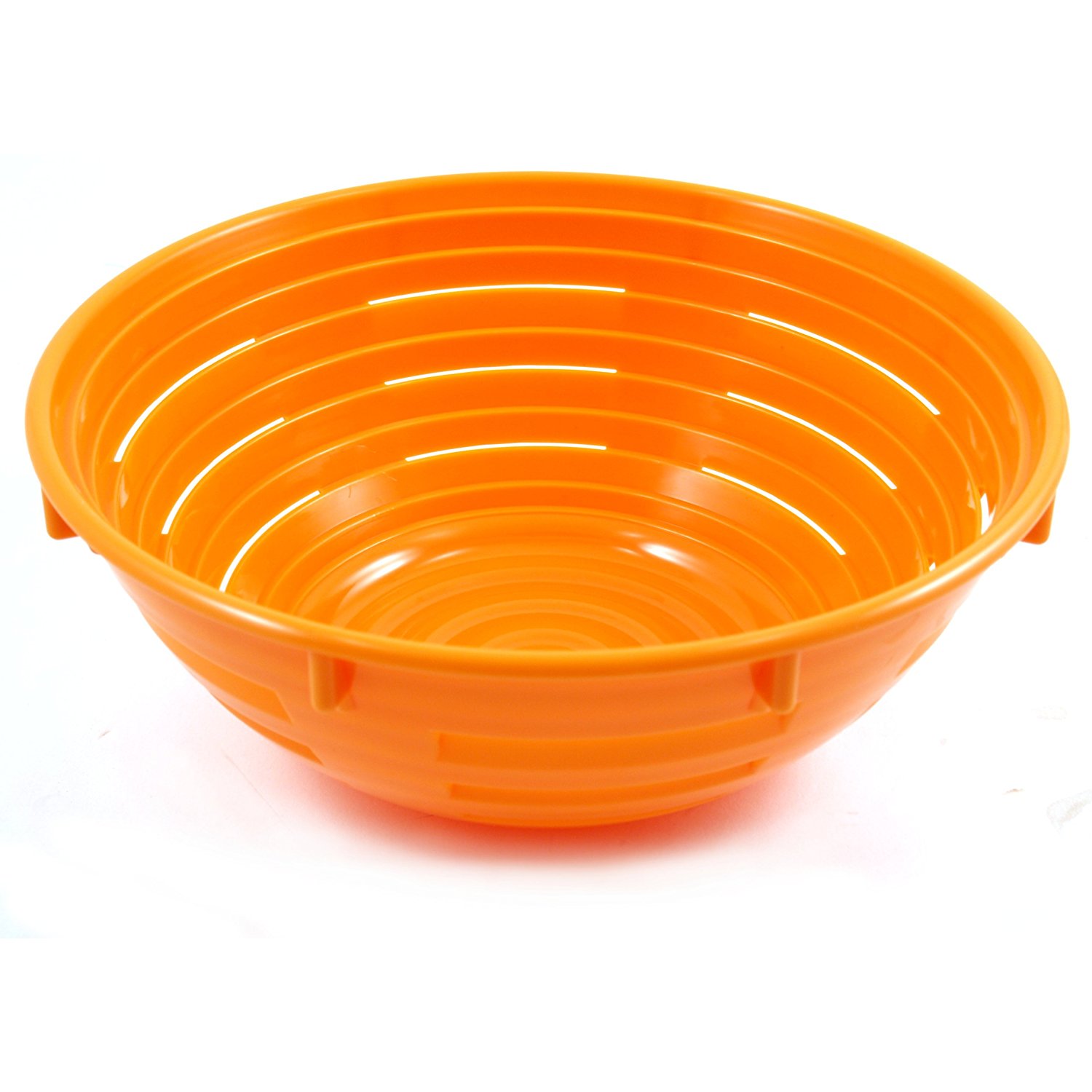 Scandicraft Orange Round Plastic Bread Proofing Bowl, 4 Cup free image