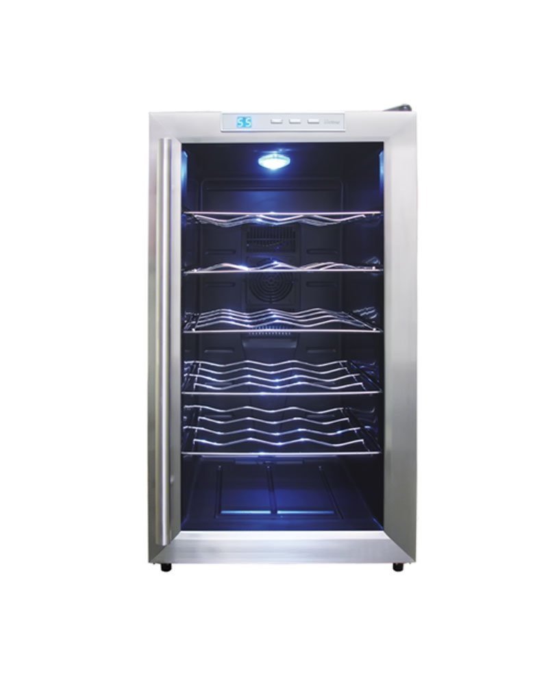 Vinotemp VT18TEDS ThermoElectric Digital 18Bottle Wine Chiller