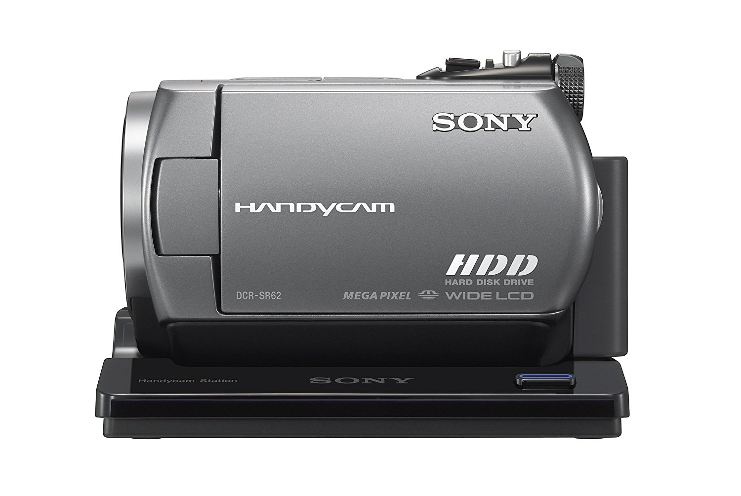 Sony DCRSR62 30GB Hard Disk Drive Handycam Camcorder with 25x Optical