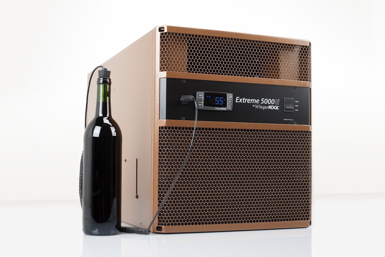 WhisperKOOL Platinum Extreme 5000ti Wine Cellar/Refrigerator Cooling