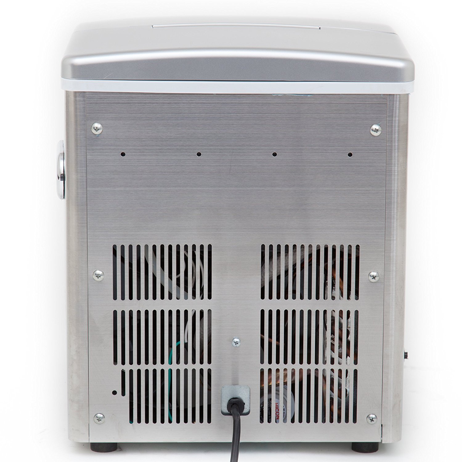 Whynter IMC490SS Portable Ice Maker, 49Pound, Stainless Steel N4 free