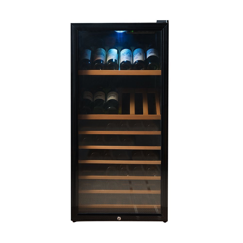 STG Dual Zone Thermoelectric Freestanding Wine Cooler Cellar Chiller