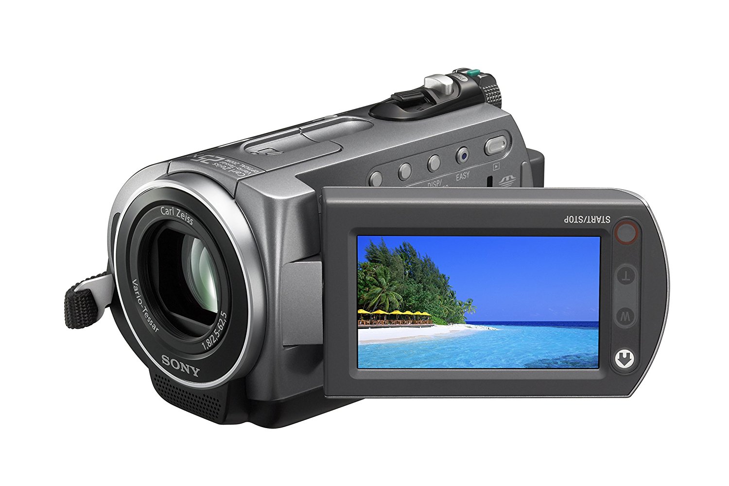 Sony DCRSR62 30GB Hard Disk Drive Handycam Camcorder with 25x Optical