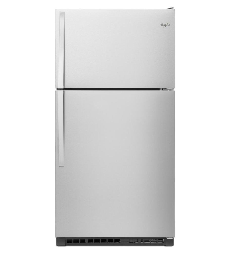 Whirlpool® 33inch Wide TopFreezer Refrigerator with Optional EZ