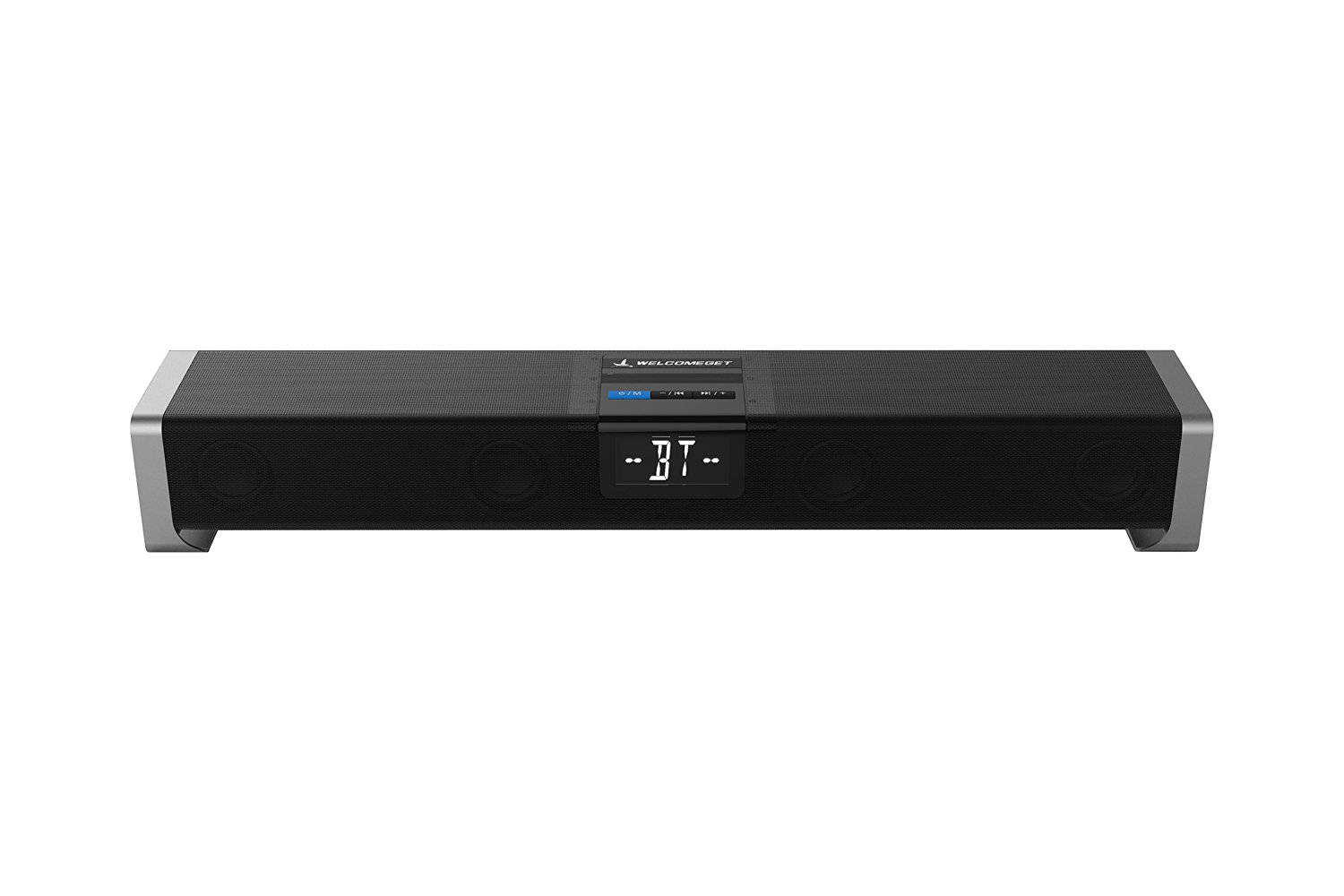 2.2 Channel Bluetooth Sound Bar with Integrated Deep Bass and Infrared