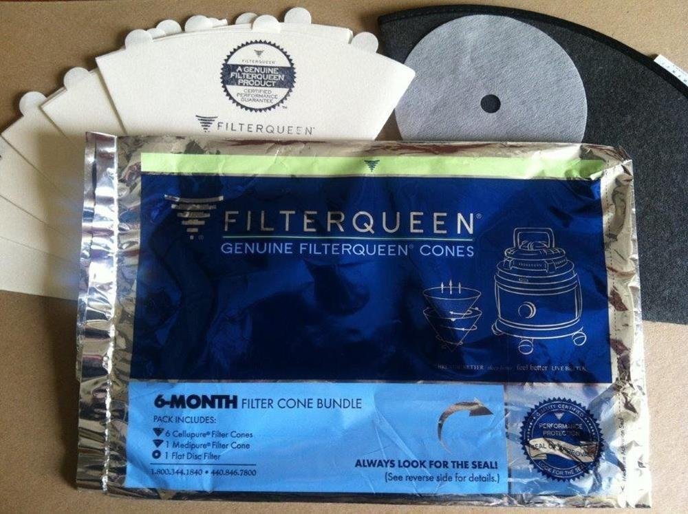 Vacuum Parts & Accessories Genuine Filter Queen Majestic Vacuum Cleaner