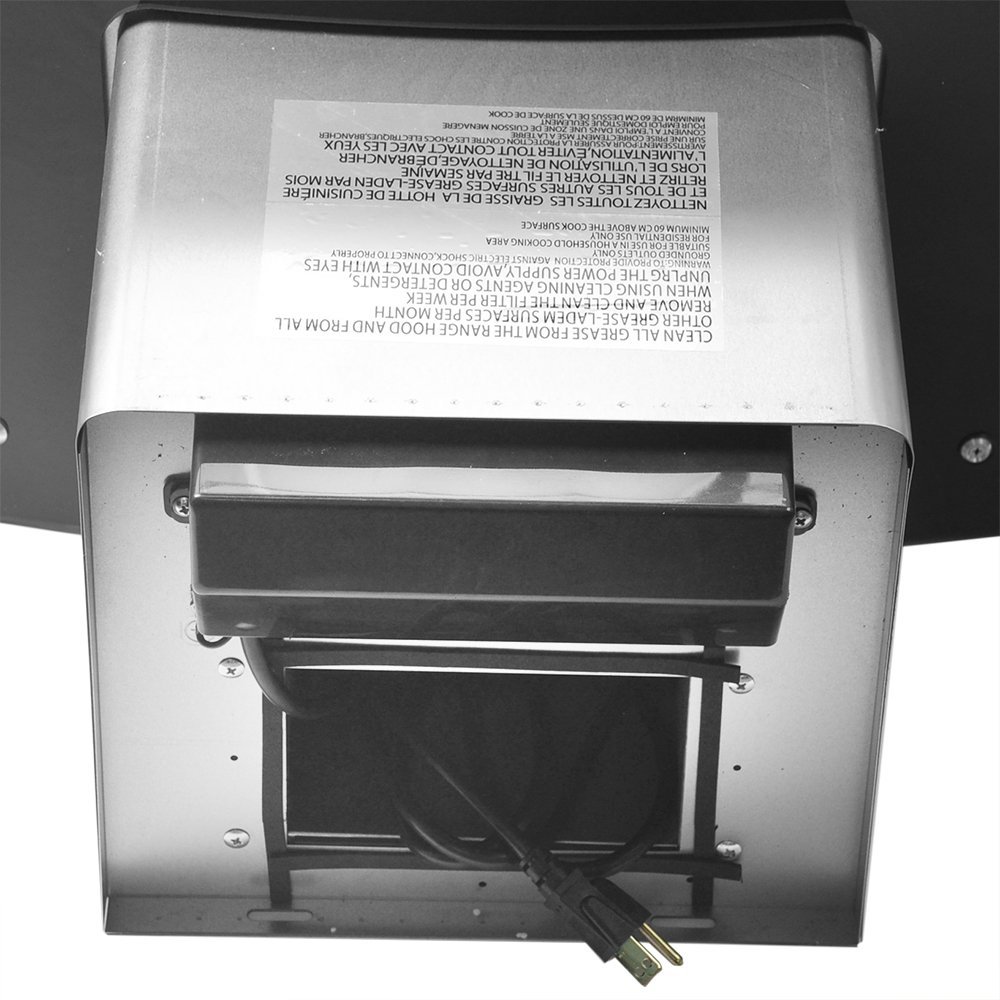 30" Stainless Steel Kitchen Powerful Wall Mount Range Hood Vent Touch