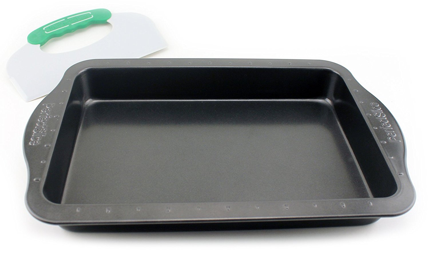 BergHOFF Perfect Slice Covered 9" x 13" Cake Pan with Tool N3 free