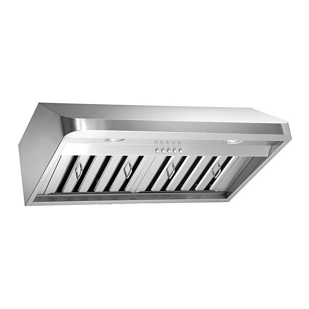 KOBE Range Hoods CHX9130SQB1 Brillia Under Range Hood 680 CFM