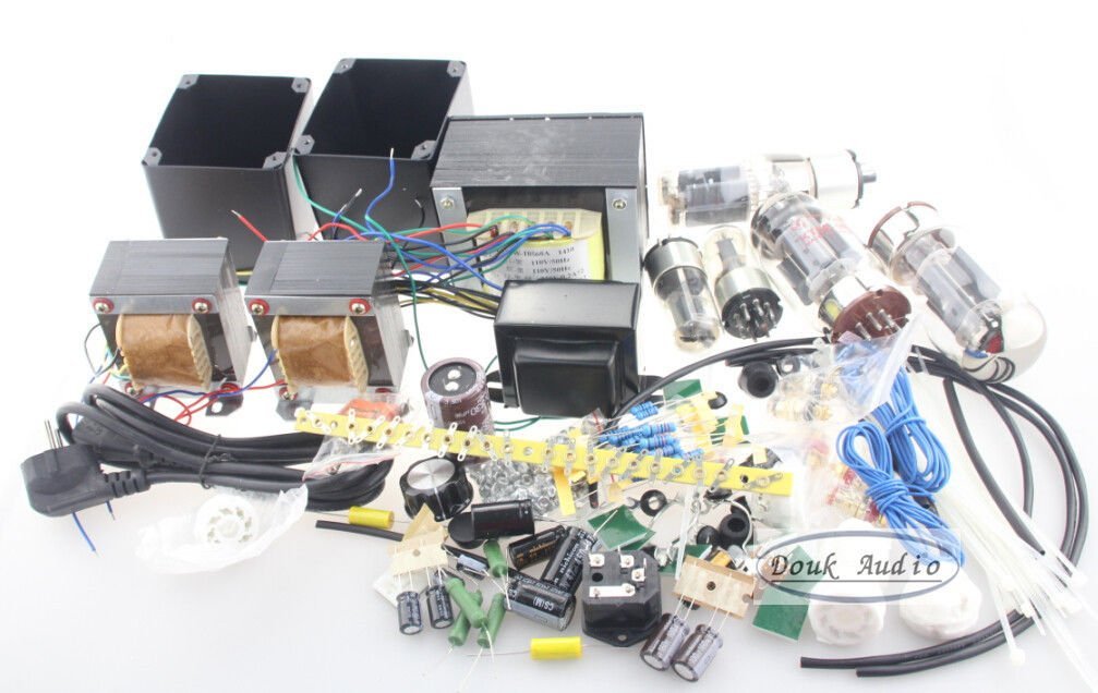 Nobsound KT88 singleended Class A Tube Amp Amplifier DIY KIT HIFI 16w