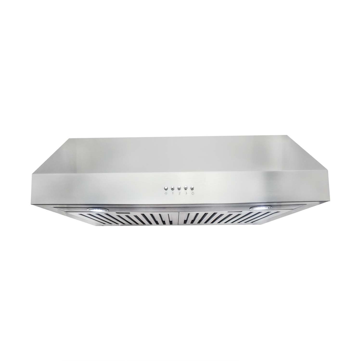 Cosmo UC30 Stainless Steel Under Range Hood, 30" N4 free image