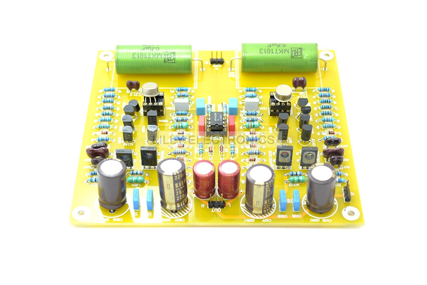 Lite Ct4 Mm Phono Stage Amplifier Circuit Board Finished Board free