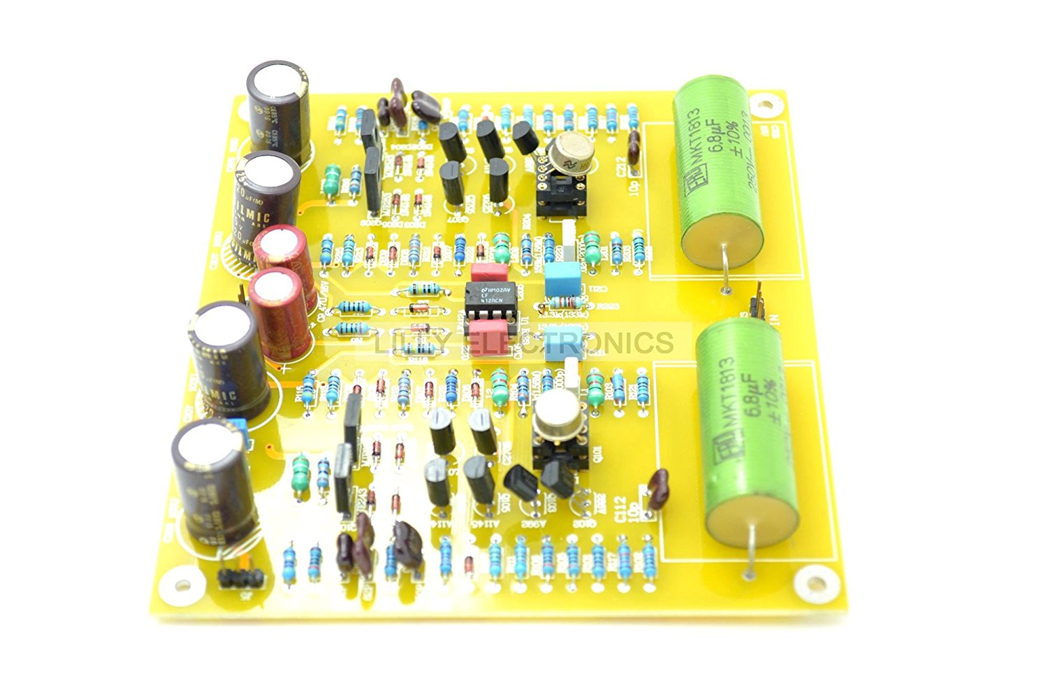 Lite Ct4 Mm Phono Stage Amplifier Circuit Board Finished Board N2 free